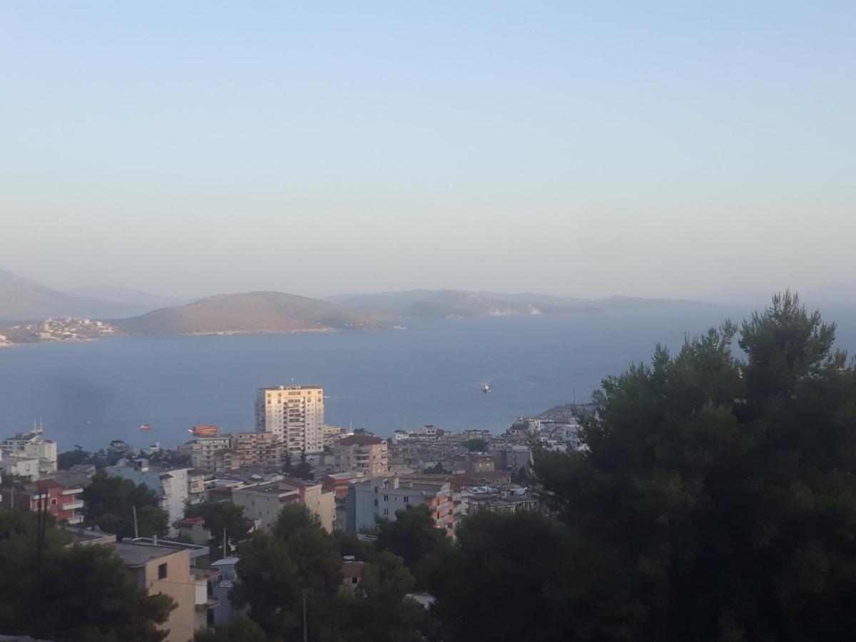 Hillside Garden Apartament Sarandë Exteriör bild